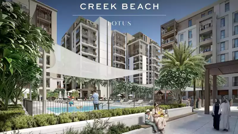 Lotus at Creek Beach